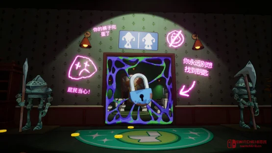 《憋不住了!》Steam上线!和朋友一起ucciucci找厕所,这画风太下饭了 《憋不住了!》Steam上线!和朋友一起ucciucci找厕所,这画风太下饭了