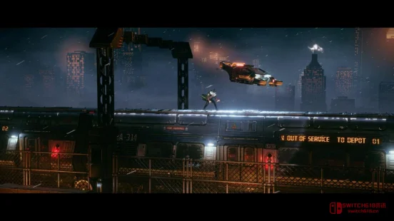 《REPLACED》终于来了!这款复古未来风横版居然突破100万愿望单? 《REPLACED》终于来了!这款复古未来风横版居然突破100万愿望单?