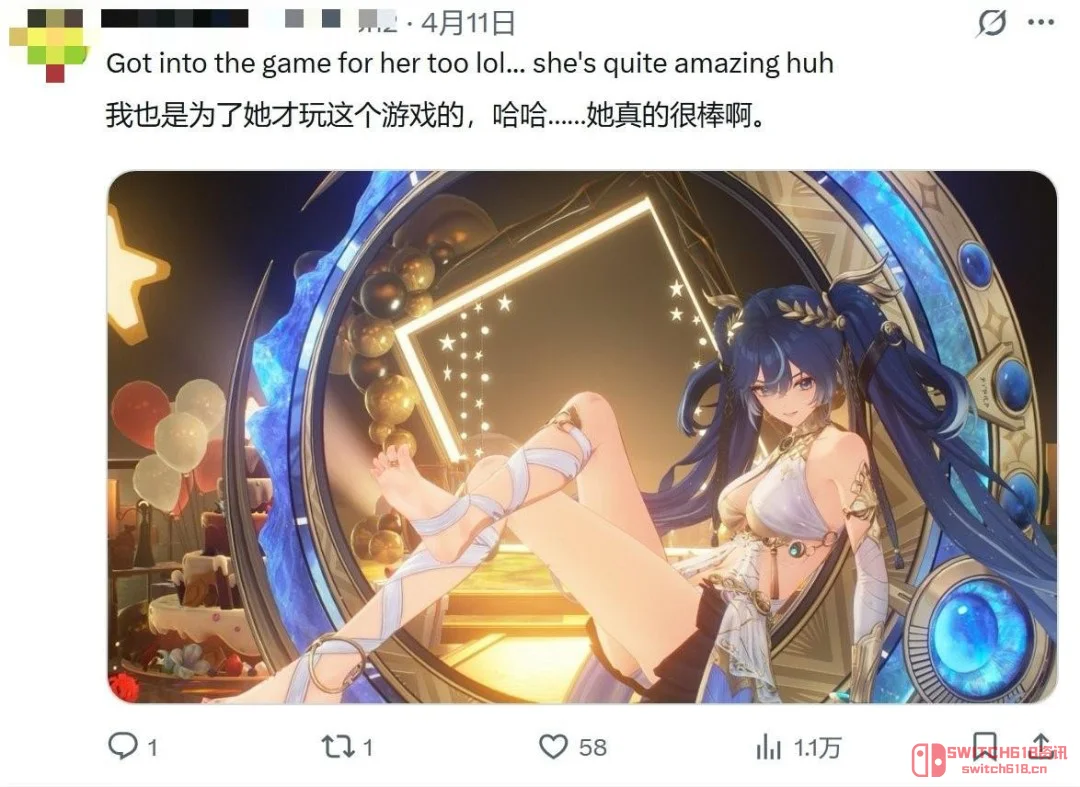 《鸣潮》尤诺脚部特写居然火到国外?老外:这波是“精准艺术” 《鸣潮》尤诺脚部特写居然火到国外?老外:这波是“精准艺术”