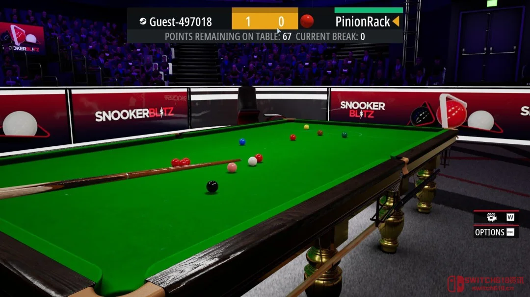 免费斯诺克游戏居然上架Steam了?这波我直接冲! 免费斯诺克游戏居然上架Steam了?这波我直接冲!