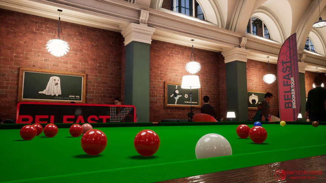 免费斯诺克游戏居然上架Steam了?这波我直接冲! 免费斯诺克游戏居然上架Steam了?这波我直接冲!