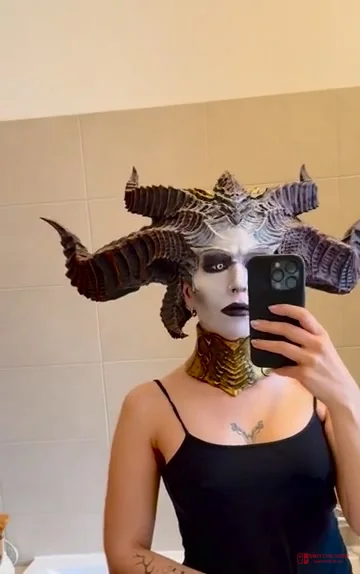 女玩家晒莉莉丝神级Cosplay!暗黑4新资料片日期公布,爷的青春又回来了? 女玩家晒莉莉丝神级Cosplay!暗黑4新资料片日期公布,爷的青春又回来了?