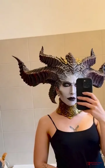 女玩家晒莉莉丝神级Cosplay!暗黑4新资料片日期公布,爷的青春又回来了? 女玩家晒莉莉丝神级Cosplay!暗黑4新资料片日期公布,爷的青春又回来了?