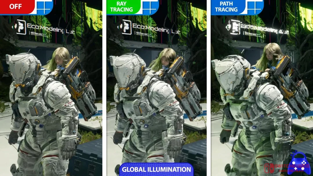 《Alan Wake 2》PC光追对比实测:卧槽这画质我直接舔爆,路径追踪简直是降维打击 《Alan Wake 2》PC光追对比实测:卧槽这画质我直接舔爆,路径追踪简直是降维打击