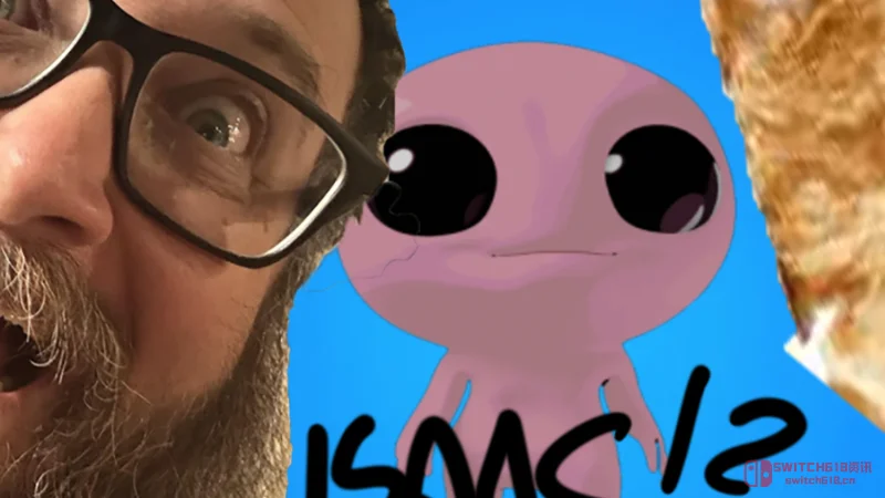 卧槽!E胖在更新日志里埋了个王炸?《以撒的结合2》这是要来了?! 卧槽!E胖在更新日志里埋了个王炸?《以撒的结合2》这是要来了?!