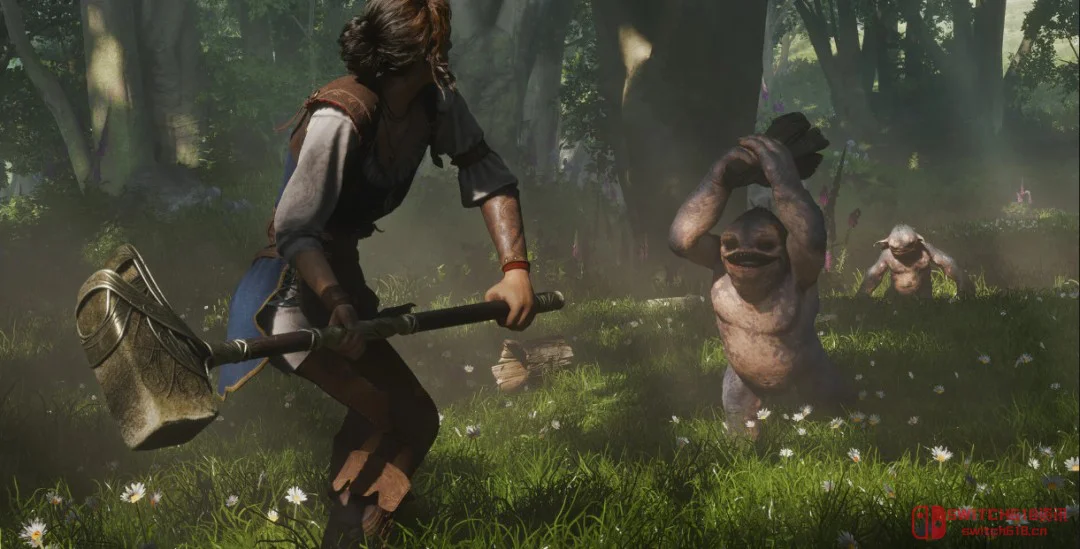 暴雪给微软打工?!《神鬼寓言》新作居然是这种展开 暴雪给微软打工?!《神鬼寓言》新作居然是这种展开