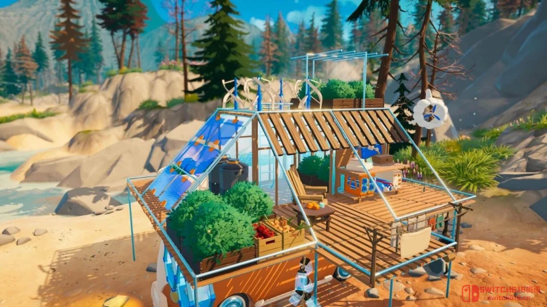 《拾光旅人》延期至5月14日发售 温馨房车生存建设 《拾光旅人》延期至5月14日发售 温馨房车生存建设