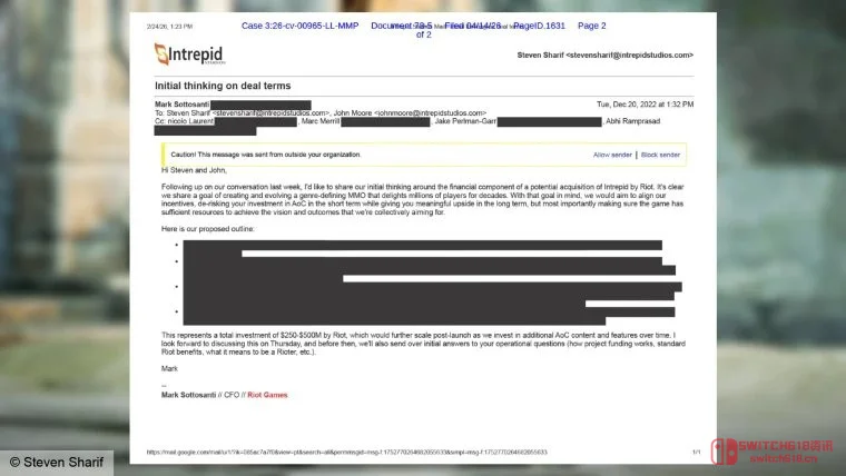 拳头2.5亿美元收购被拒?!停服MMO《灰烬创世纪》负责人爆猛料:这波操作我看不懂了 拳头2.5亿美元收购被拒?!停服MMO《灰烬创世纪》负责人爆猛料:这波操作我看不懂了