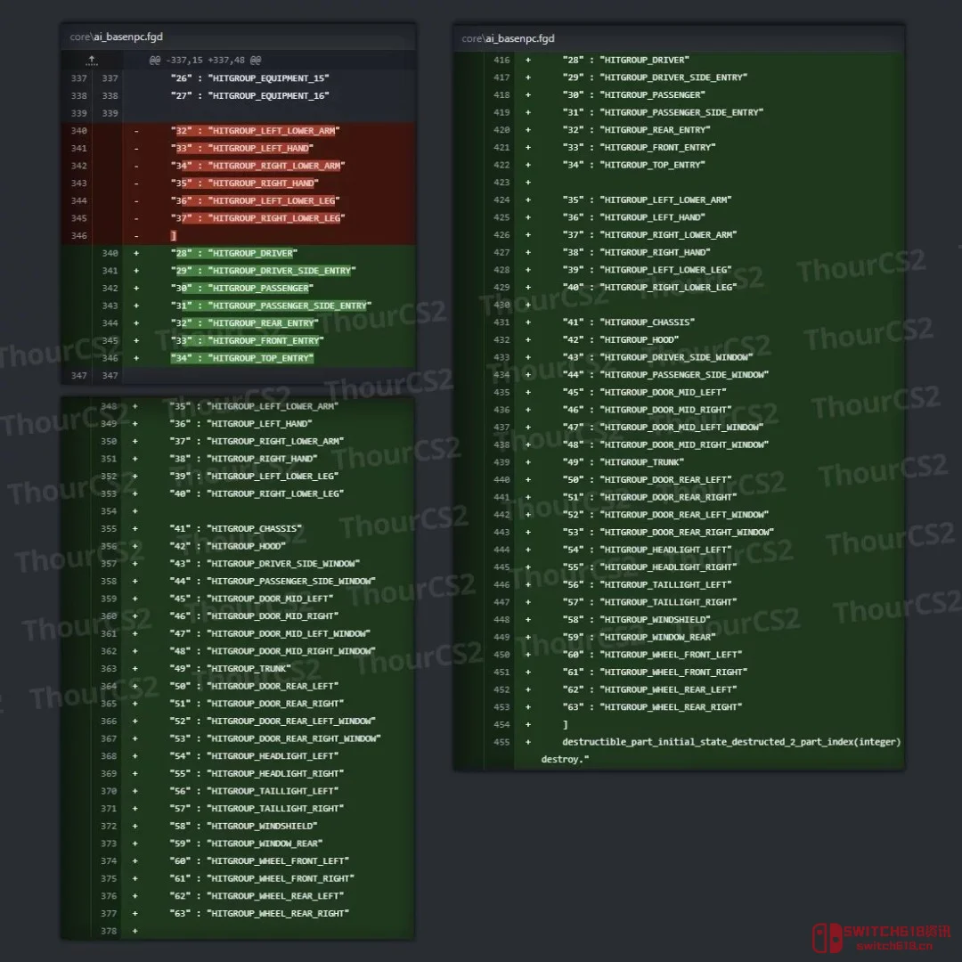 《CS2》要出载具了?!挖掘文件惊现可破坏车门车窗 这是要改成赛车游戏? 《CS2》要出载具了?!挖掘文件惊现可破坏车门车窗 这是要改成赛车游戏?