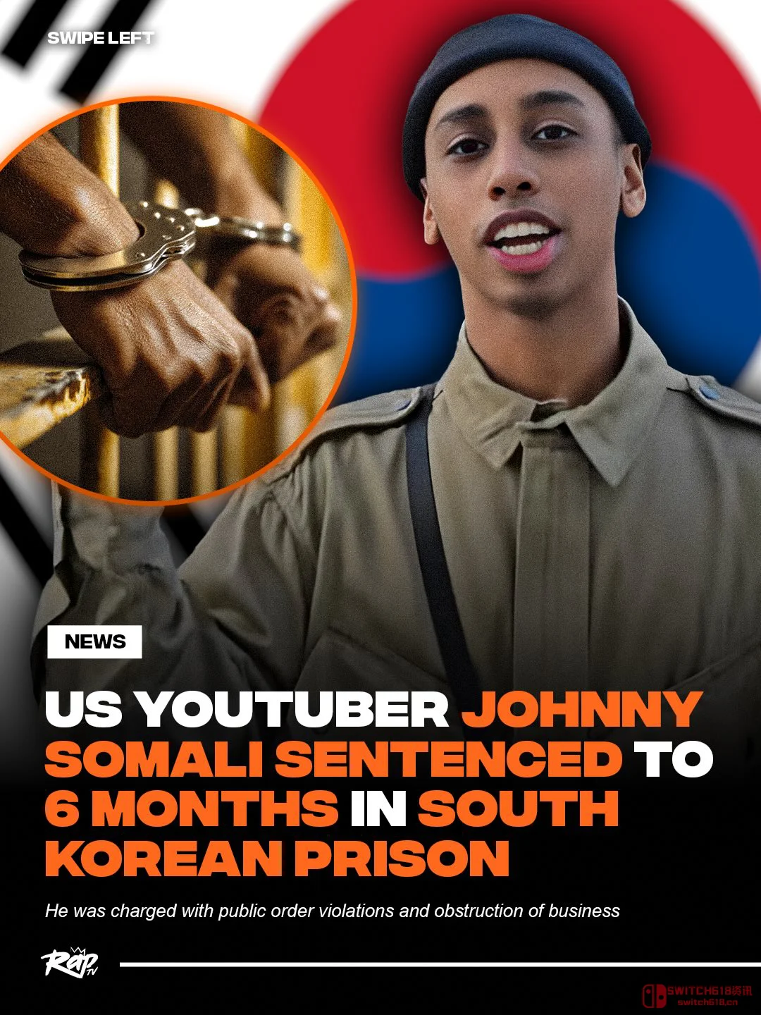 丢人丢到国外!那个在韩国亲和平雕像的美国主播被判6个月了 丢人丢到国外!那个在韩国亲和平雕像的美国主播被判6个月了