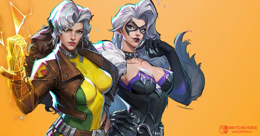 《漫威争锋》新角色黑猫撞脸罗刹女?玩家:这是复制粘贴的吧 《漫威争锋》新角色黑猫撞脸罗刹女?玩家:这是复制粘贴的吧