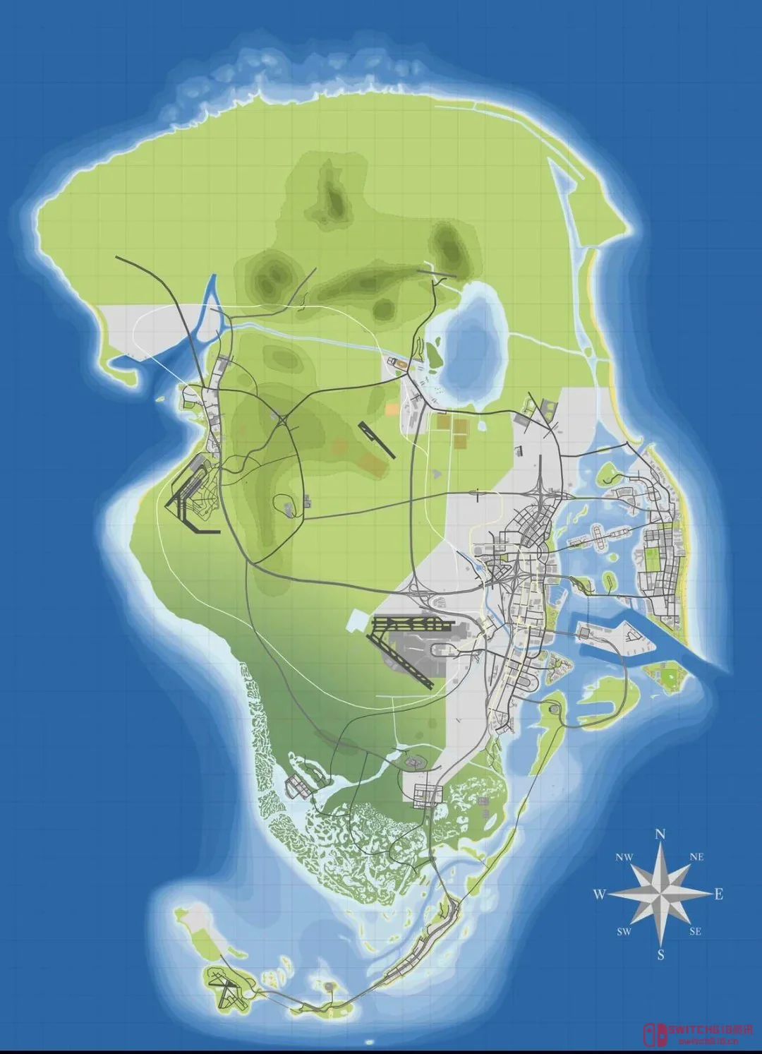 粉丝自制《GTA6》地图炸裂更新! 这进度条R星你看完脸红不? 粉丝自制《GTA6》地图炸裂更新! 这进度条R星你看完脸红不?