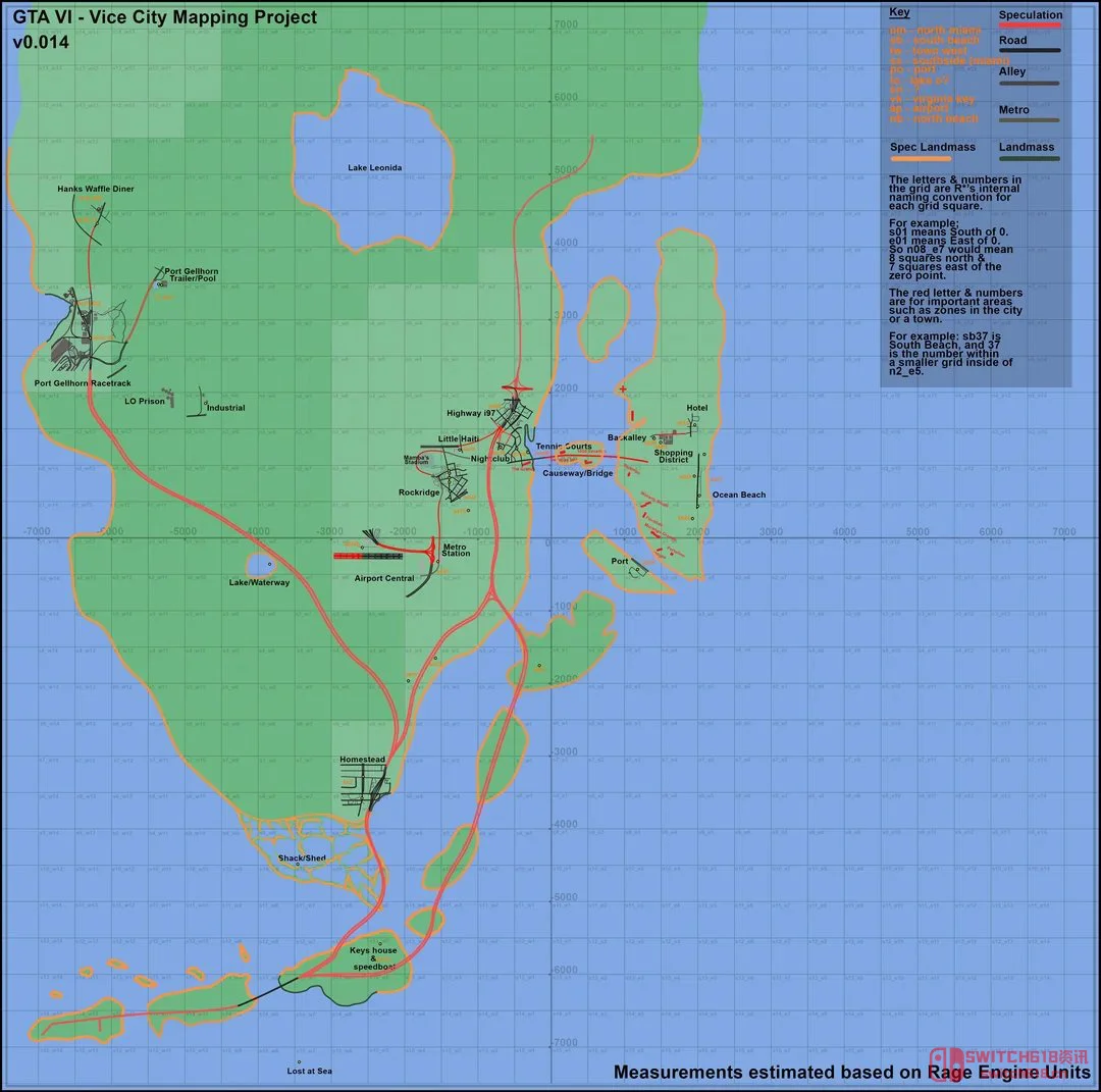 粉丝自制《GTA6》地图炸裂更新! 这进度条R星你看完脸红不? 粉丝自制《GTA6》地图炸裂更新! 这进度条R星你看完脸红不?