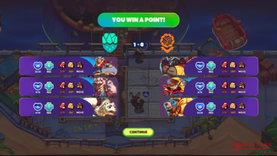 这游戏谁想的?回合制+排球+Roguelike?绝了!《动物排球社》今日Steam发售 这游戏谁想的?回合制+排球+Roguelike?绝了!《动物排球社》今日Steam发售