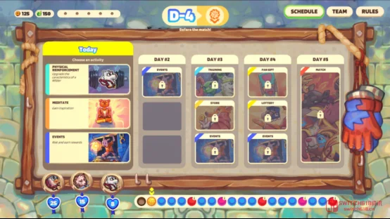 这游戏谁想的?回合制+排球+Roguelike?绝了!《动物排球社》今日Steam发售 这游戏谁想的?回合制+排球+Roguelike?绝了!《动物排球社》今日Steam发售