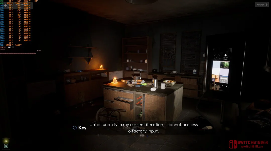 《克苏鲁:恐怖深渊》PC性能评测 1080P最低居然要RTX 3080? 《克苏鲁:恐怖深渊》PC性能评测 1080P最低居然要RTX 3080?