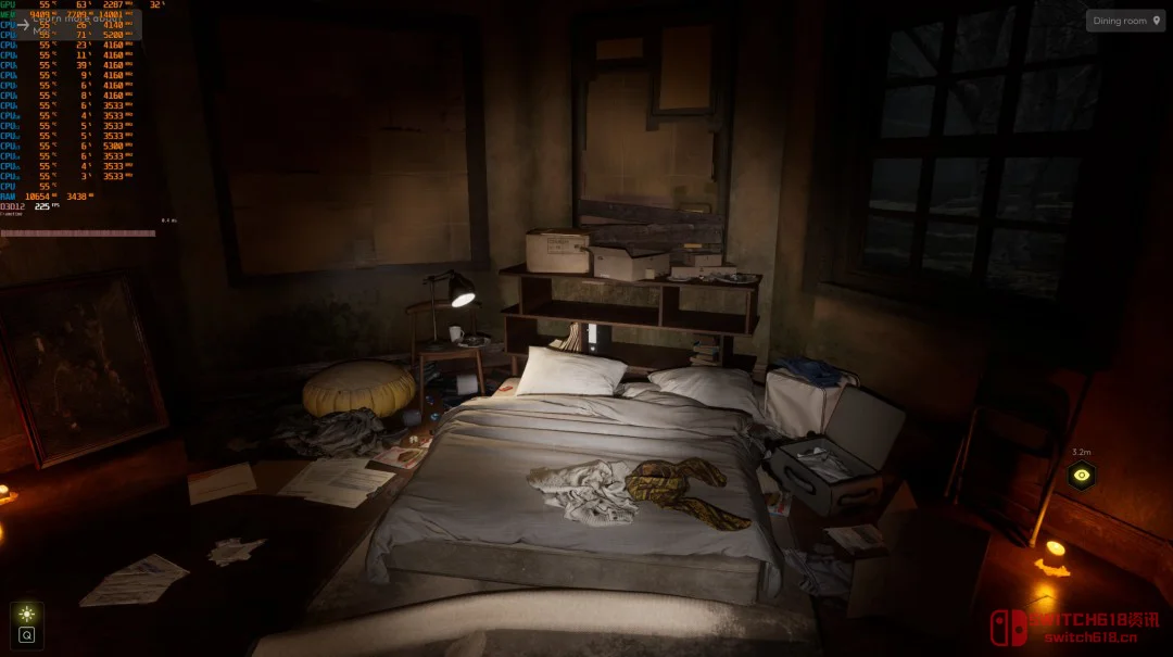 《克苏鲁:恐怖深渊》PC性能评测 1080P最低居然要RTX 3080? 《克苏鲁:恐怖深渊》PC性能评测 1080P最低居然要RTX 3080?