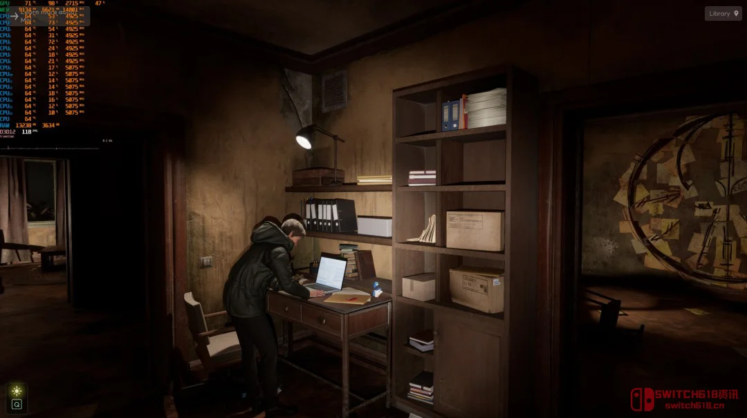 《克苏鲁:恐怖深渊》PC性能评测 1080P最低居然要RTX 3080? 《克苏鲁:恐怖深渊》PC性能评测 1080P最低居然要RTX 3080?