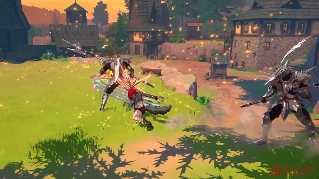 格林童话彻底黑化!《Swords & Slippers》狼女小红帽杀疯了 格林童话彻底黑化!《Swords & Slippers》狼女小红帽杀疯了