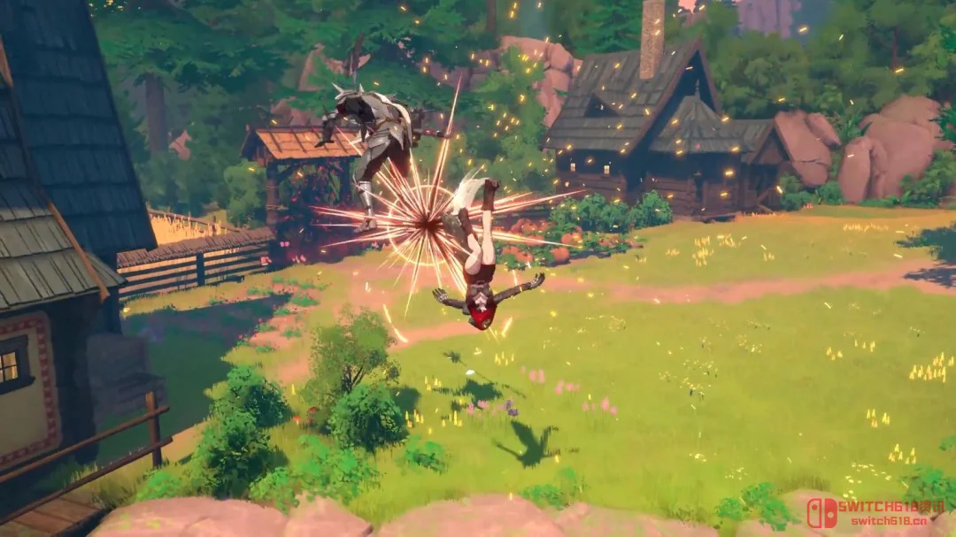 格林童话彻底黑化!《Swords & Slippers》狼女小红帽杀疯了 格林童话彻底黑化!《Swords & Slippers》狼女小红帽杀疯了