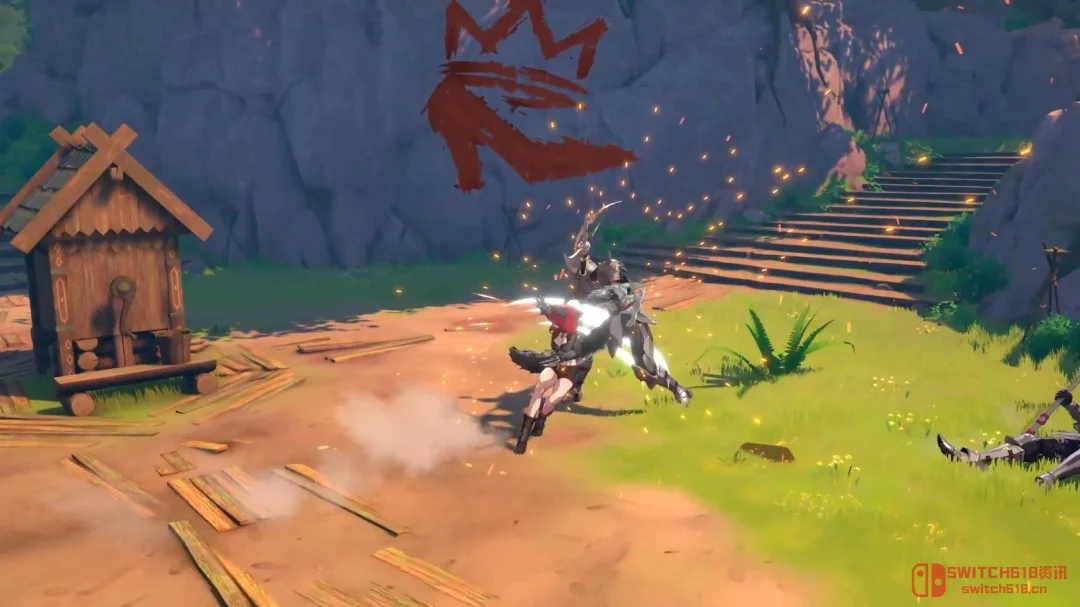 格林童话彻底黑化!《Swords & Slippers》狼女小红帽杀疯了 格林童话彻底黑化!《Swords & Slippers》狼女小红帽杀疯了