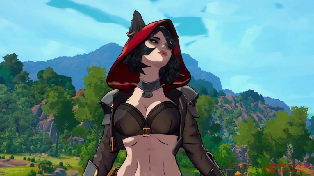 格林童话彻底黑化!《Swords & Slippers》狼女小红帽杀疯了 格林童话彻底黑化!《Swords & Slippers》狼女小红帽杀疯了