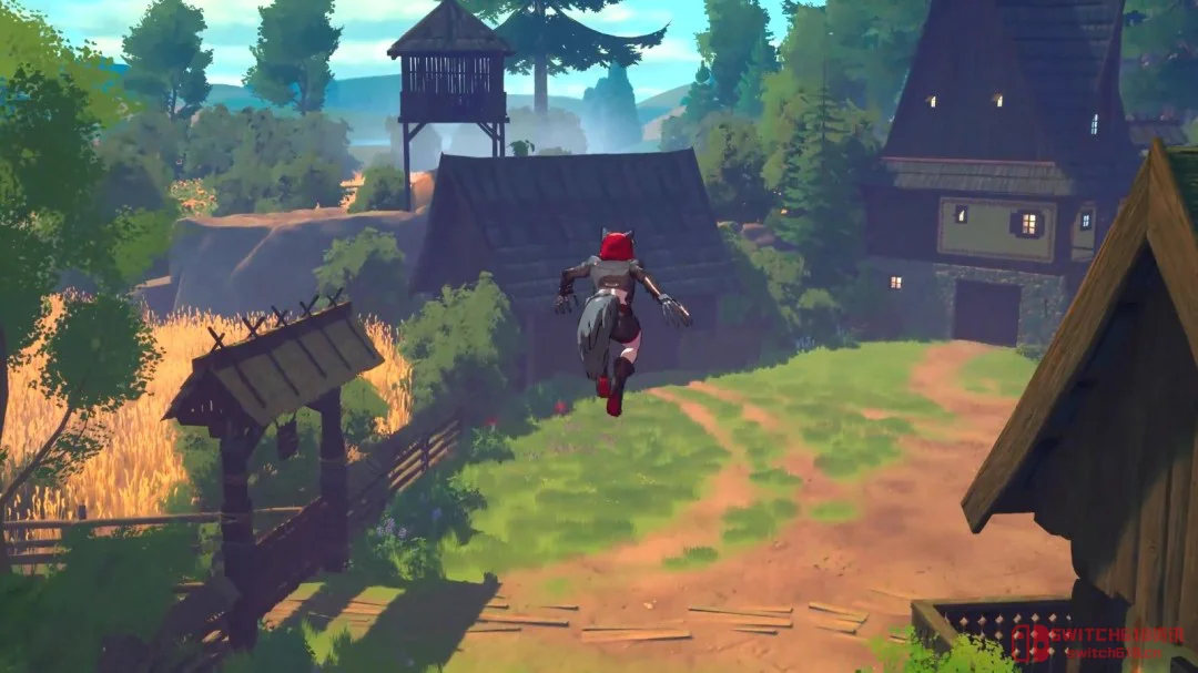 格林童话彻底黑化!《Swords & Slippers》狼女小红帽杀疯了 格林童话彻底黑化!《Swords & Slippers》狼女小红帽杀疯了