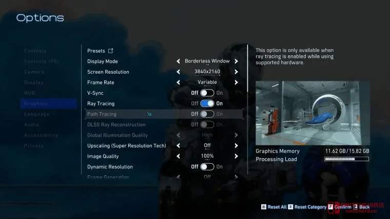 AMD显卡又遭背刺!《识质存在》强制锁死路径追踪,A卡玩家哭了 AMD显卡又遭背刺!《识质存在》强制锁死路径追踪,A卡玩家哭了