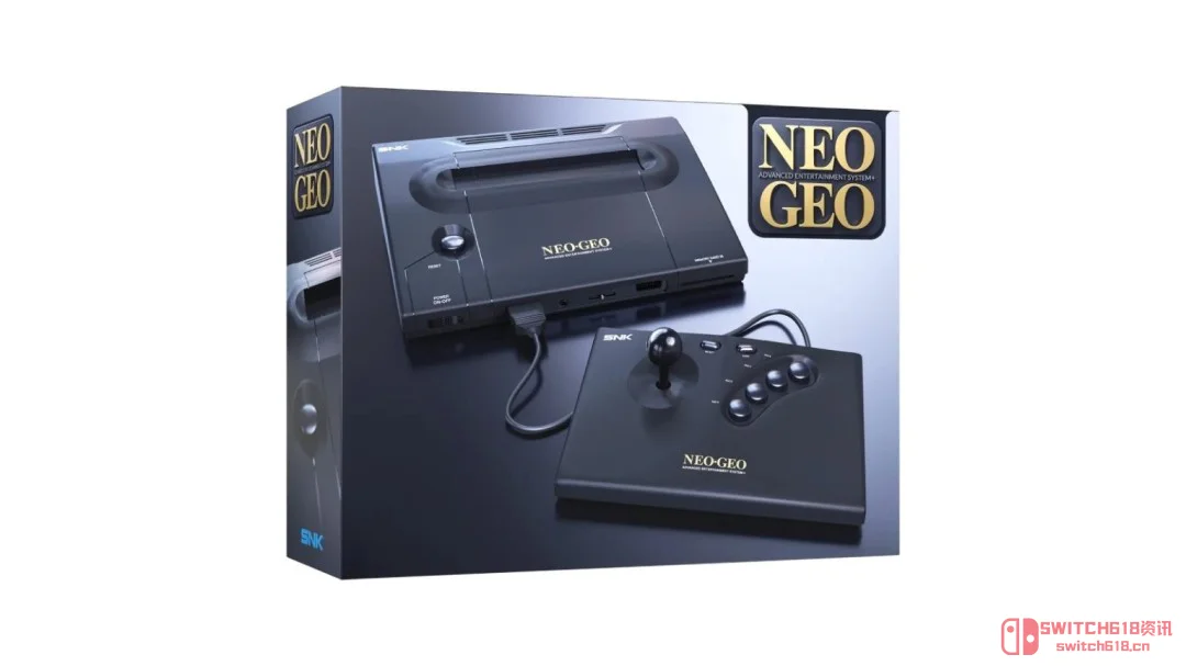 SNK NEOGEO AES+ 复刻版终于来了!11月12日开卖,这波情怀我先冲为敬 SNK NEOGEO AES+ 复刻版终于来了!11月12日开卖,这波情怀我先冲为敬