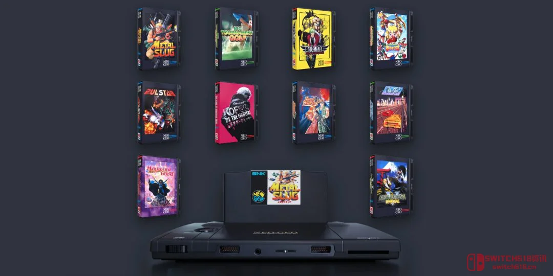 爷青回!SNK那个烧钱的主机居然复活了?NEOGEO AES+复刻版11月12日杀回来 爷青回!SNK那个烧钱的主机居然复活了?NEOGEO AES+复刻版11月12日杀回来