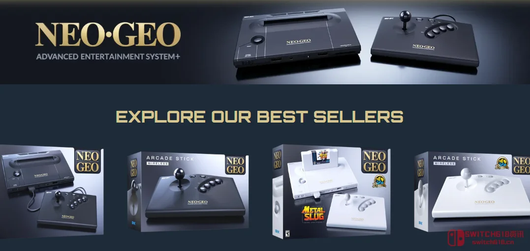 爷青回!SNK那个烧钱的主机居然复活了?NEOGEO AES+复刻版11月12日杀回来 爷青回!SNK那个烧钱的主机居然复活了?NEOGEO AES+复刻版11月12日杀回来