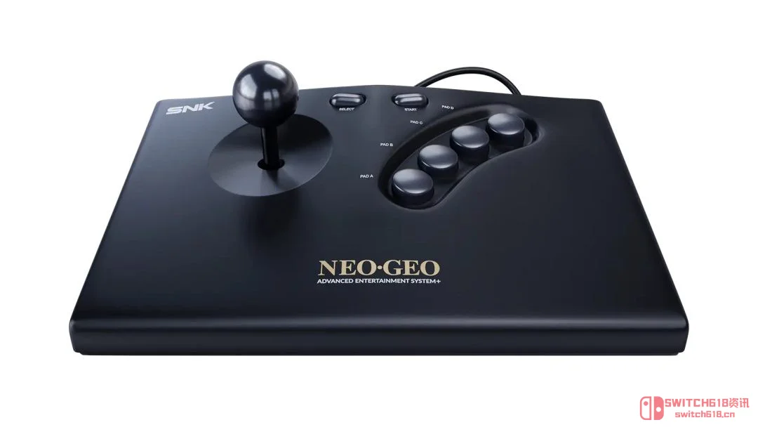 SNK NEOGEO AES+ 复刻版终于来了!11月12日开卖,这波情怀我先冲为敬 SNK NEOGEO AES+ 复刻版终于来了!11月12日开卖,这波情怀我先冲为敬