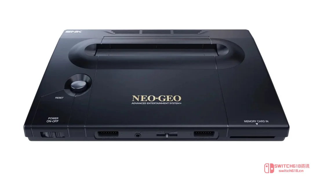爷青回!SNK那个烧钱的主机居然复活了?NEOGEO AES+复刻版11月12日杀回来 爷青回!SNK那个烧钱的主机居然复活了?NEOGEO AES+复刻版11月12日杀回来