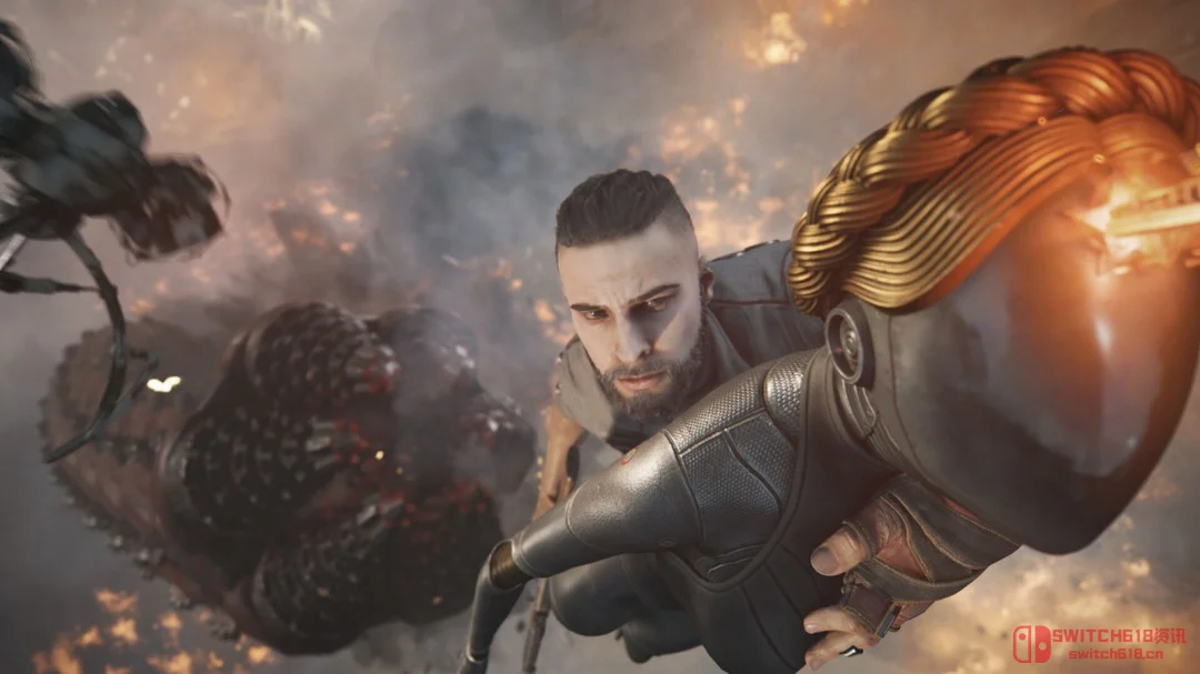 "原子之心"终章DLC「血染水晶」上线!这段苏联朋克之旅终于要画句号了 "原子之心"终章DLC「血染水晶」上线!这段苏联朋克之旅终于要画句号了