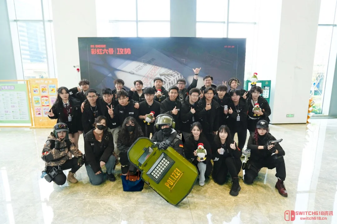 六年了!《彩虹六号:攻势》国服终于要来了?6月首测,这次真不是画饼 六年了!《彩虹六号:攻势》国服终于要来了?6月首测,这次真不是画饼