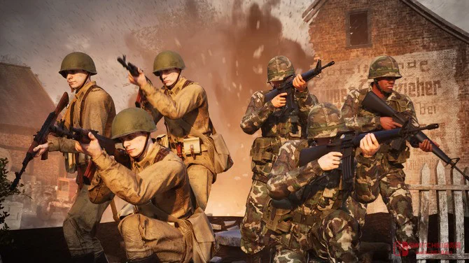 卧槽!40v40大战场真的来了?《'83》4月23日Steam开测,冷战核阴影下的血腥团战 卧槽!40v40大战场真的来了?《'83》4月23日Steam开测,冷战核阴影下的血腥团战