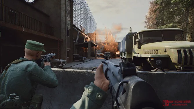 卧槽!40v40大战场真的来了?《'83》4月23日Steam开测,冷战核阴影下的血腥团战 卧槽!40v40大战场真的来了?《'83》4月23日Steam开测,冷战核阴影下的血腥团战