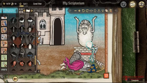 《缮写室:羊皮卷大师》Steam开卖!中世纪手稿模拟器终于来了 《缮写室:羊皮卷大师》Steam开卖!中世纪手稿模拟器终于来了