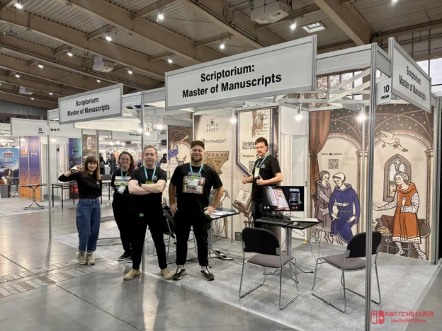 《缮写室:羊皮卷大师》Steam开卖!中世纪手稿模拟器终于来了 《缮写室:羊皮卷大师》Steam开卖!中世纪手稿模拟器终于来了