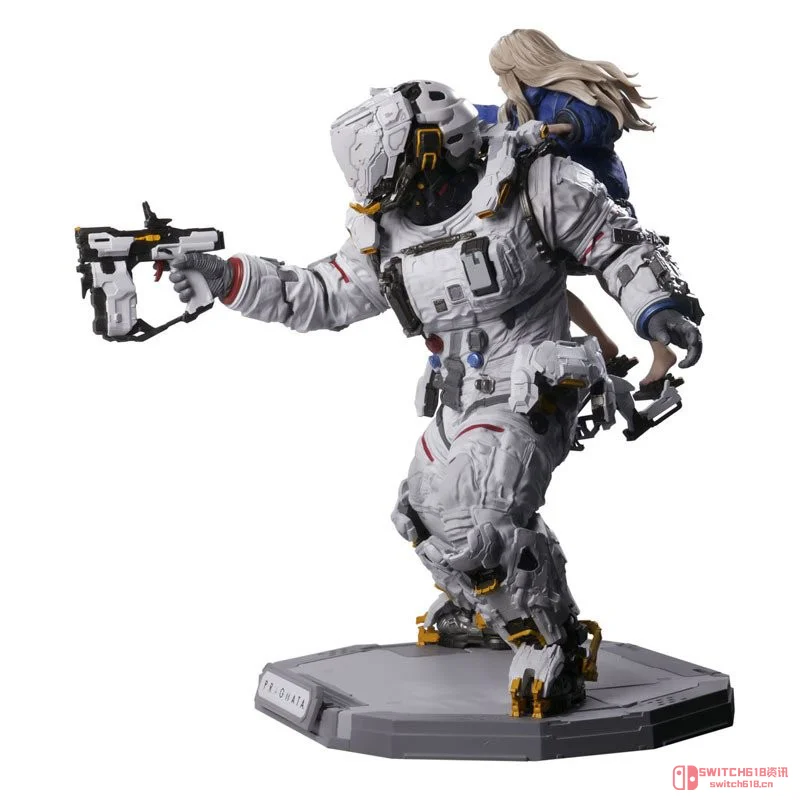 卡普空你清醒一点!突然掏出一个《识质存在》手办是闹哪样? 卡普空你清醒一点!突然掏出一个《识质存在》手办是闹哪样?