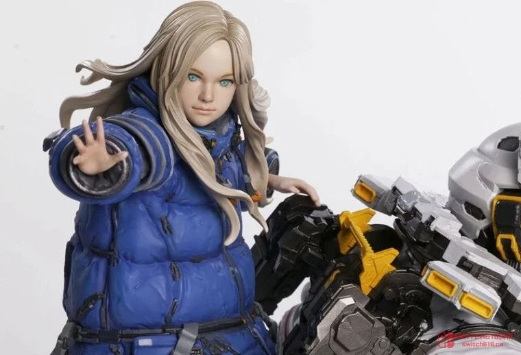 卡普空你清醒一点!突然掏出一个《识质存在》手办是闹哪样? 卡普空你清醒一点!突然掏出一个《识质存在》手办是闹哪样?