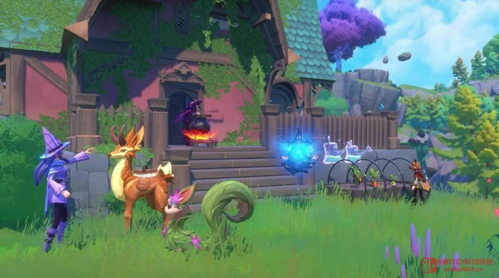 爷青回!女巫扫帚梦回,《Witchspire》这波你要不要这么顶? 爷青回!女巫扫帚梦回,《Witchspire》这波你要不要这么顶?