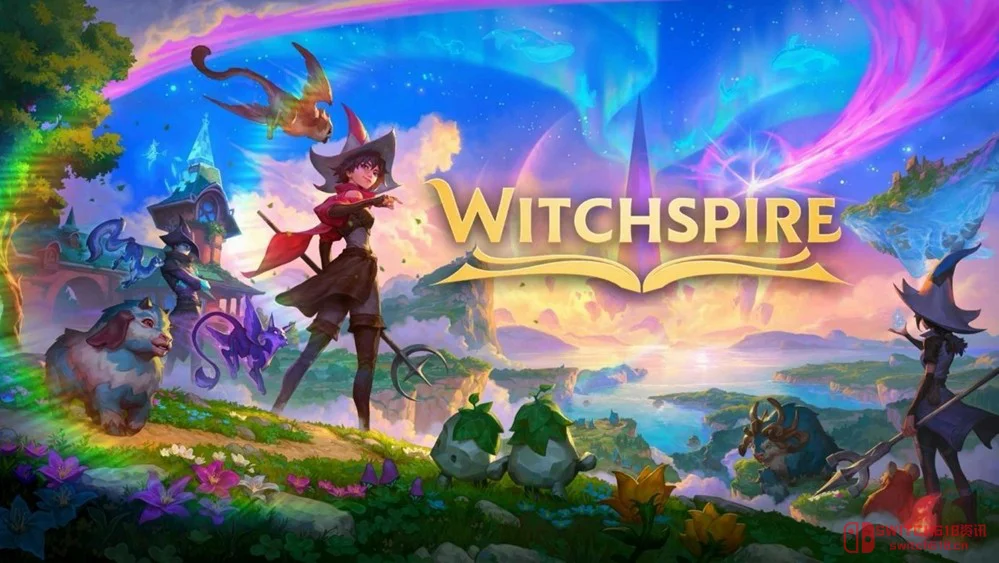 爷青回!女巫扫帚梦回,《Witchspire》这波你要不要这么顶? 爷青回!女巫扫帚梦回,《Witchspire》这波你要不要这么顶?