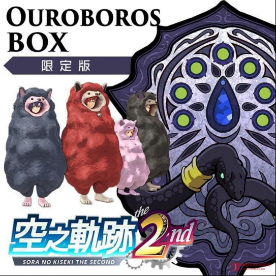 《空之轨迹 the 2nd》中文版明年发售!老玩家们等了20年终于等到了 《空之轨迹 the 2nd》中文版明年发售!老玩家们等了20年终于等到了