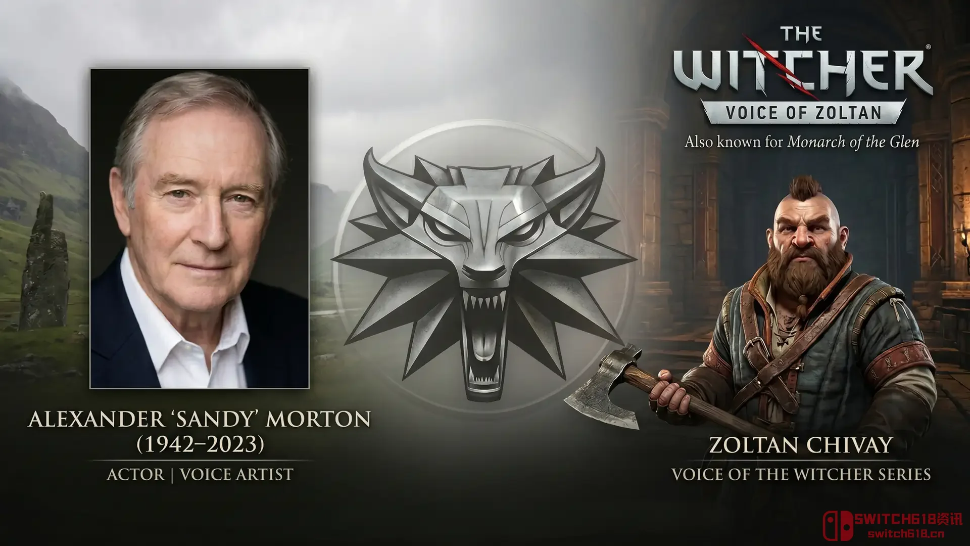 《巫师3》矮人卓尔坦配音演员去世 玩家:我们永远欠你一个DLC 《巫师3》矮人卓尔坦配音演员去世 玩家:我们永远欠你一个DLC