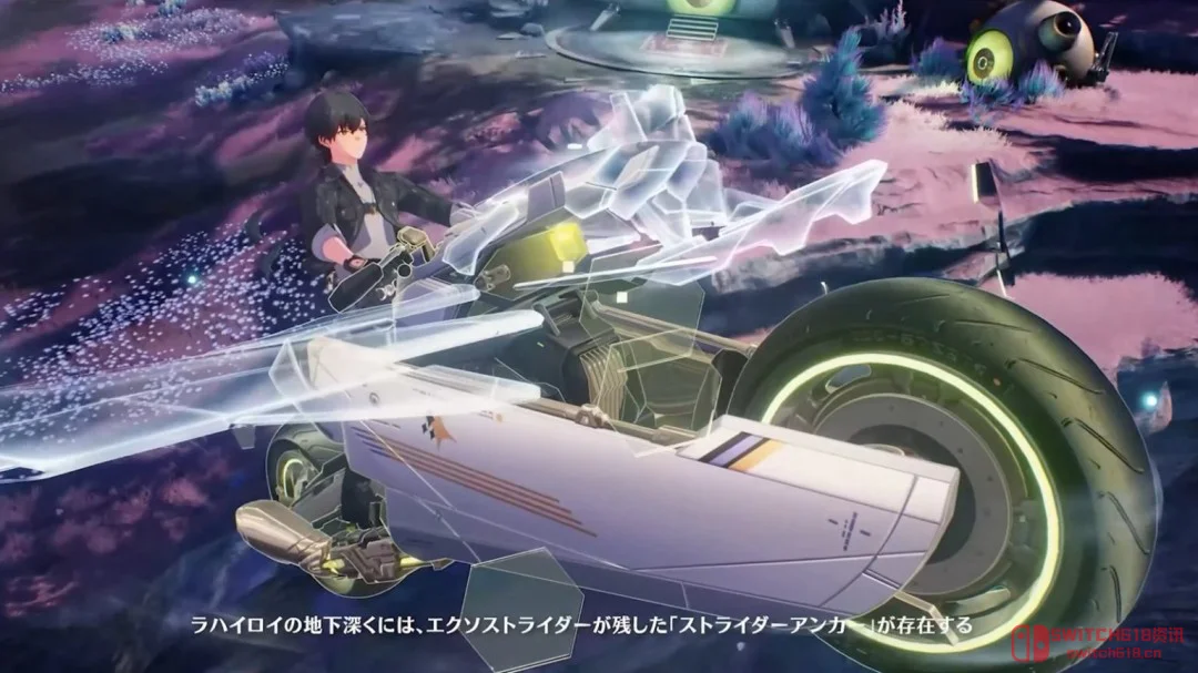 《鸣潮》3.3这波操作我服了!摩托车居然能上天? 《鸣潮》3.3这波操作我服了!摩托车居然能上天?