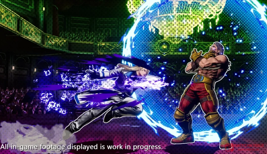 暗之帝王克劳萨回归!《饿狼传说:群狼之城》4月24日参战 暗之帝王克劳萨回归!《饿狼传说:群狼之城》4月24日参战