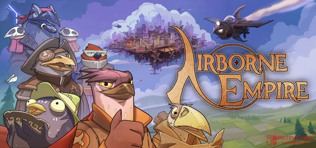 天呐!《空中帝国》Steam正式发售,空中造城这脑洞我直接舔爆! 天呐!《空中帝国》Steam正式发售,空中造城这脑洞我直接舔爆!