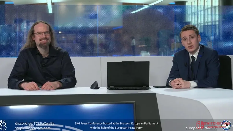 活久见!玩家维权运动打进欧洲议会,这波操作我直接服了 活久见!玩家维权运动打进欧洲议会,这波操作我直接服了