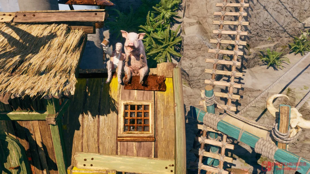 海岛大亨团队不玩度假村了?直接转型当海盗头子! 海岛大亨团队不玩度假村了?直接转型当海盗头子!